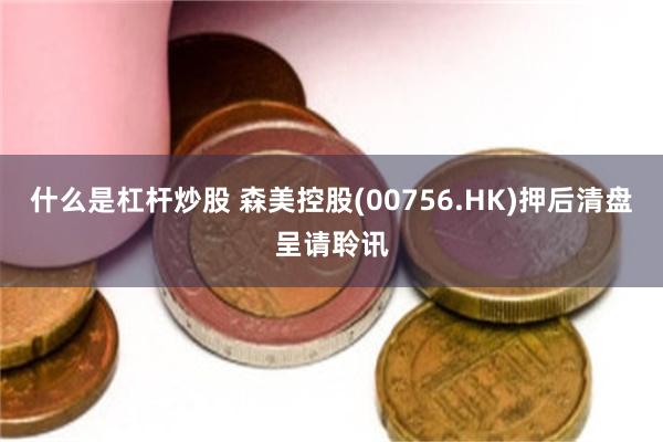 什么是杠杆炒股 森美控股(00756.HK)押后清盘呈请聆讯