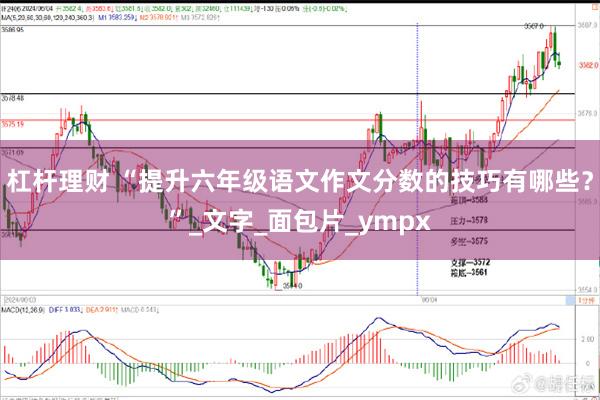 杠杆理财 “提升六年级语文作文分数的技巧有哪些？”_文字_面包片_ympx