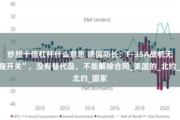 炒股十倍杠杆什么意思 德国防长：F-35A战机无“远程开关”，没有替代品，不能解除合同_美国的_北约_国家