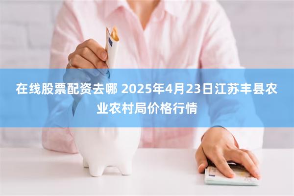 在线股票配资去哪 2025年4月23日江苏丰县农业农村局价格行情