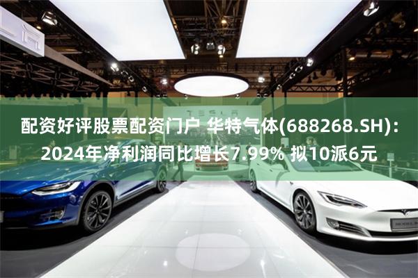 配资好评股票配资门户 华特气体(688268.SH)：2024年净利润同比增长7.99% 拟10派6元