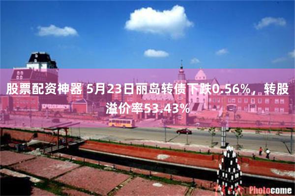 股票配资神器 5月23日丽岛转债下跌0.56%，转股溢价率53.43%