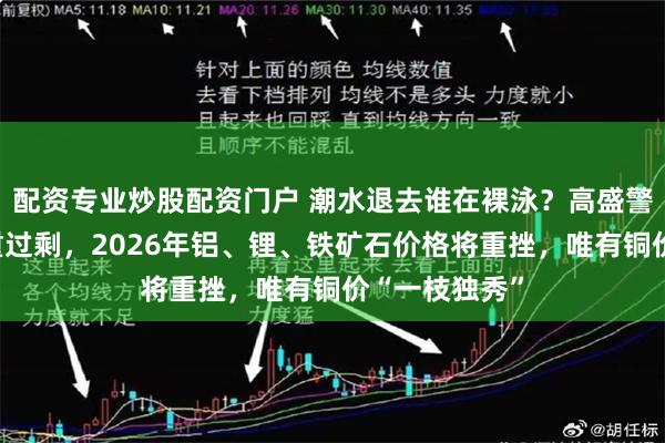 配资专业炒股配资门户 潮水退去谁在裸泳?高盛警告:供应严重过剩,2026年铝、锂、铁矿石价格将重挫,唯有铜价“一枝独秀”