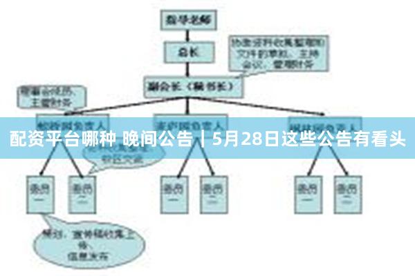 配资平台哪种 晚间公告｜5月28日这些公告有看头