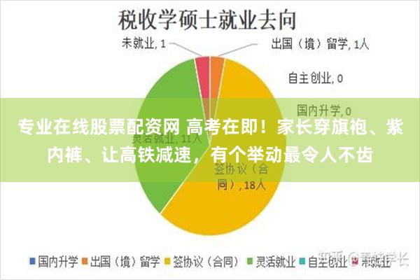 专业在线股票配资网 高考在即！家长穿旗袍、紫内裤、让高铁减速，有个举动最令人不齿