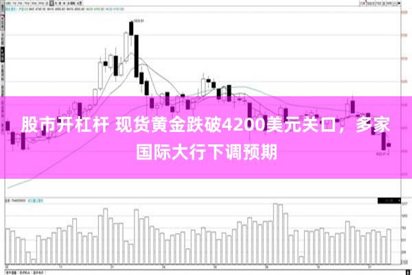 股市开杠杆 现货黄金跌破4200美元关口,多家国际大行下调预期