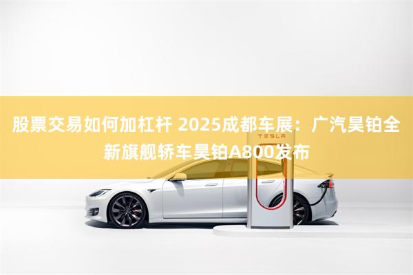 股票交易如何加杠杆 2025成都车展：广汽昊铂全新旗舰轿车昊铂A800发布