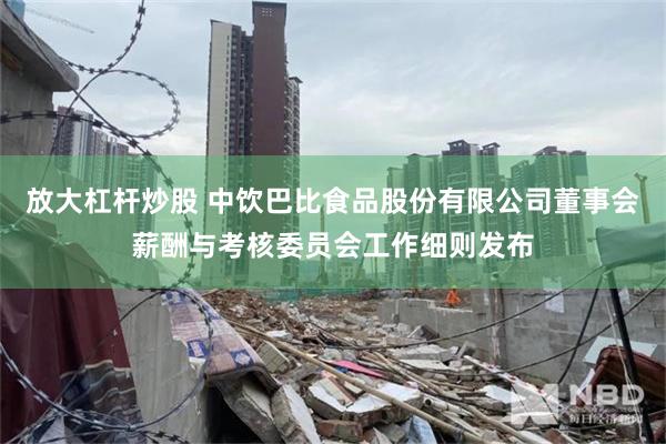 放大杠杆炒股 中饮巴比食品股份有限公司董事会薪酬与考核委员会工作细则发布