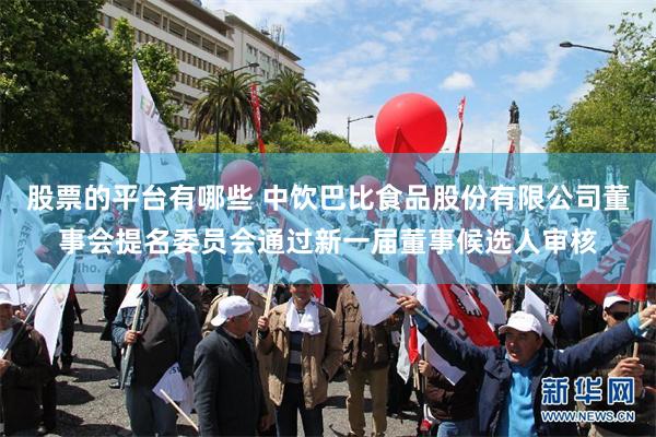 股票的平台有哪些 中饮巴比食品股份有限公司董事会提名委员会通过新一届董事候选人审核