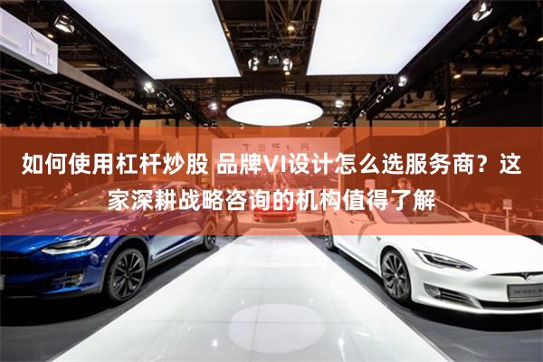 如何使用杠杆炒股 品牌VI设计怎么选服务商？这家深耕战略咨询的机构值得了解