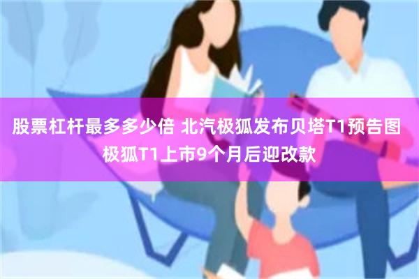 股票杠杆最多多少倍 北汽极狐发布贝塔T1预告图 极狐T1上市9个月后迎改款