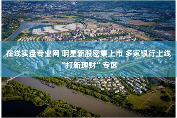 在线实盘专业网 明星新股密集上市 多家银行上线“打新理财”专区
