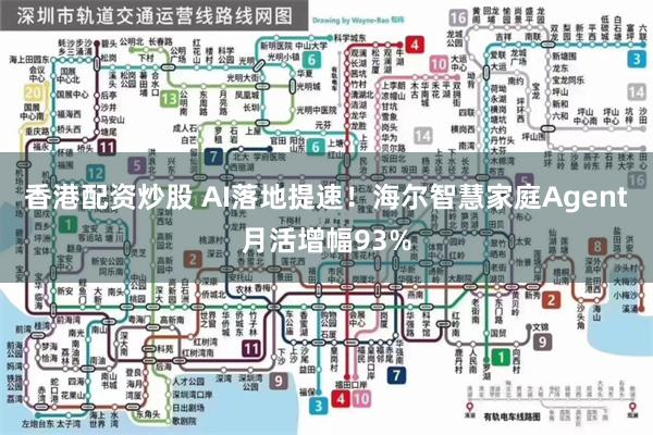 香港配资炒股 AI落地提速！海尔智慧家庭Agent月活增幅93%