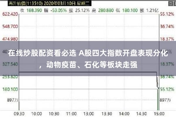 在线炒股配资看必选 A股四大指数开盘表现分化,动物疫苗、石化等板块走强