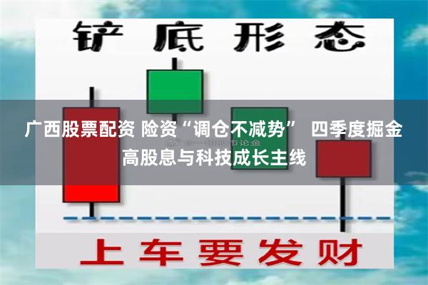 广西股票配资 险资“调仓不减势”  四季度掘金高股息与科技成长主线