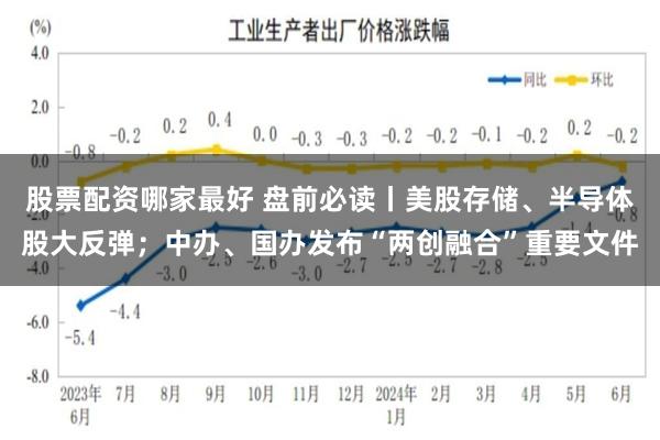 股票配资哪家最好 盘前必读丨美股存储、半导体股大反弹;中办、国办发布“两创融合”重要文件